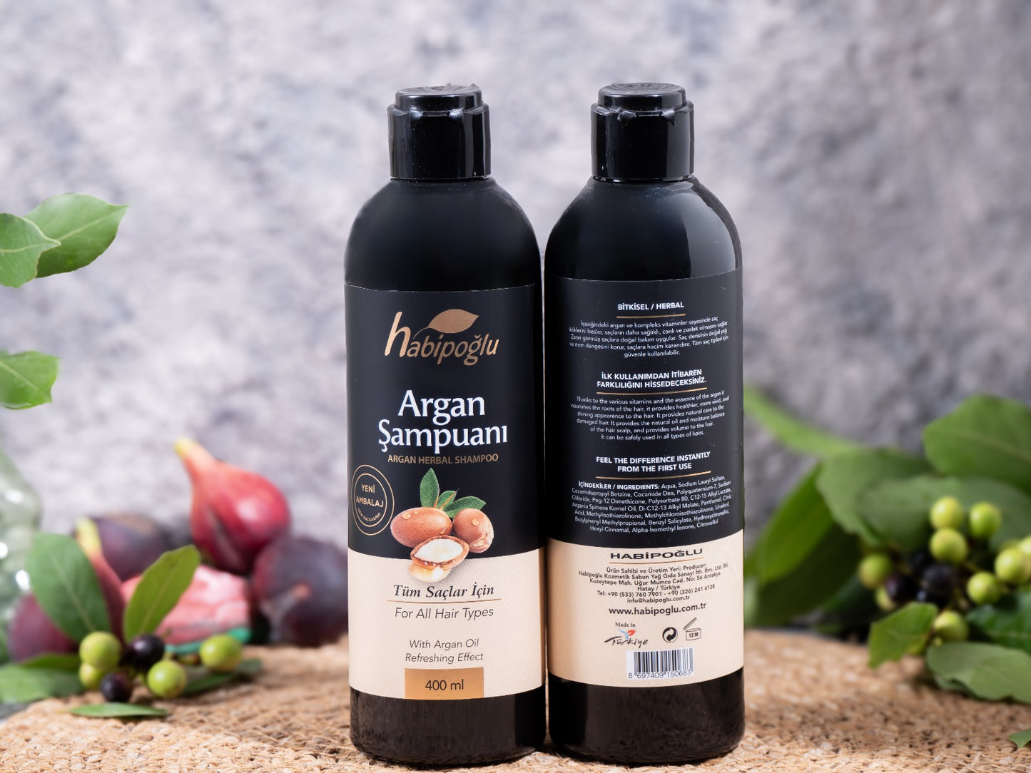 Argan Şampuanı