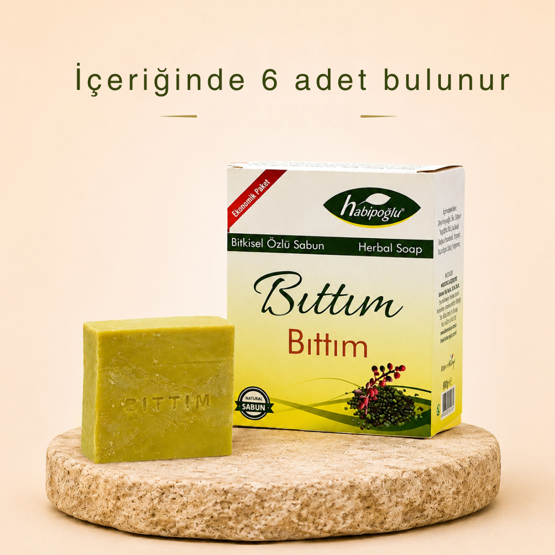 Bıttım Sabunu 6 Kalıp