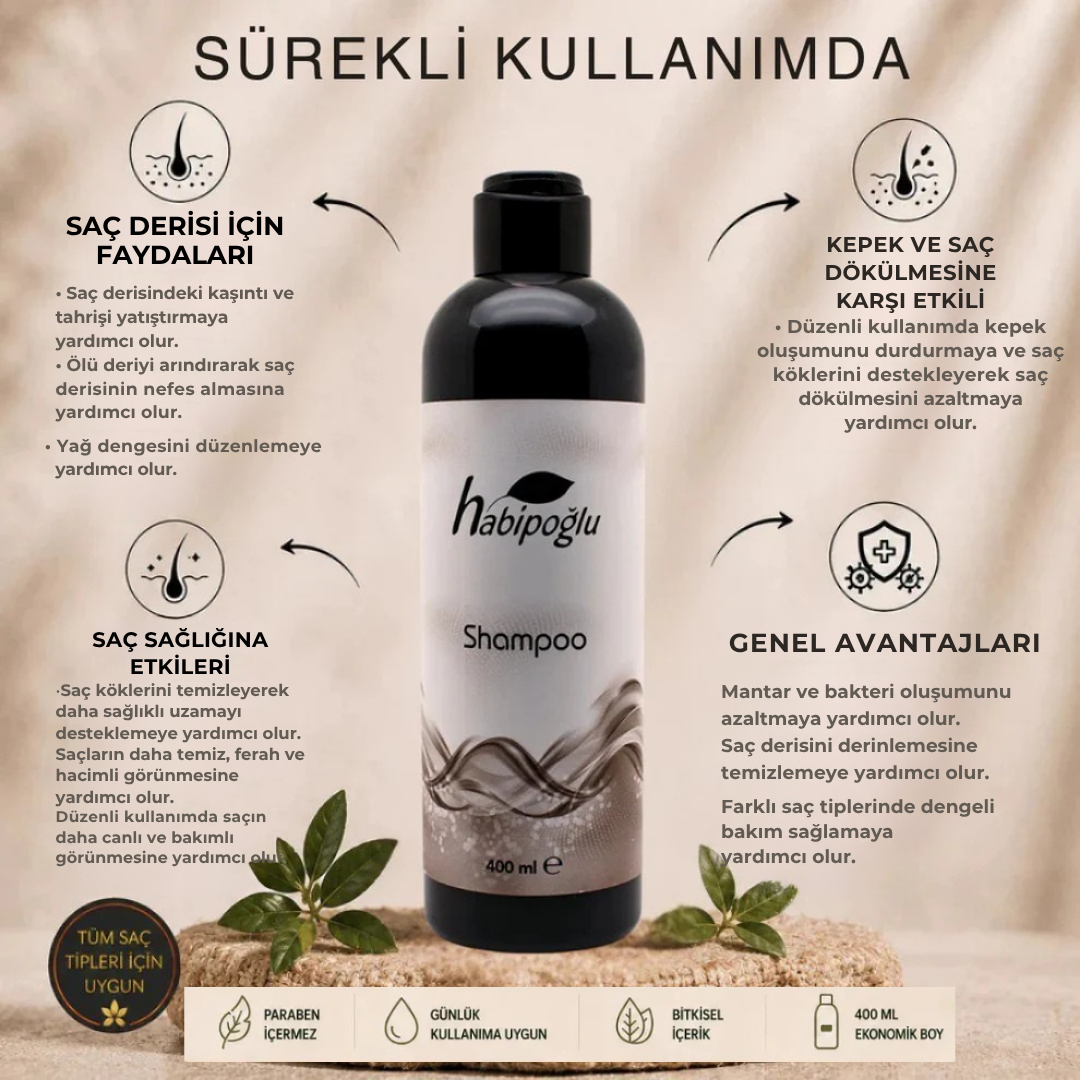 Habipoğlu Özel Şampuan