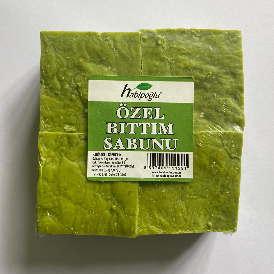 4 Kalıp Özel Bıttım Sabunu