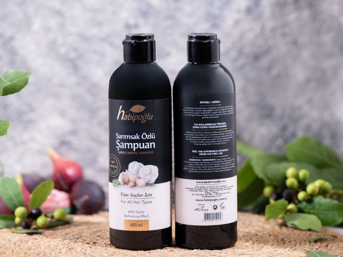 Sarımsak Özlü Şampuan
