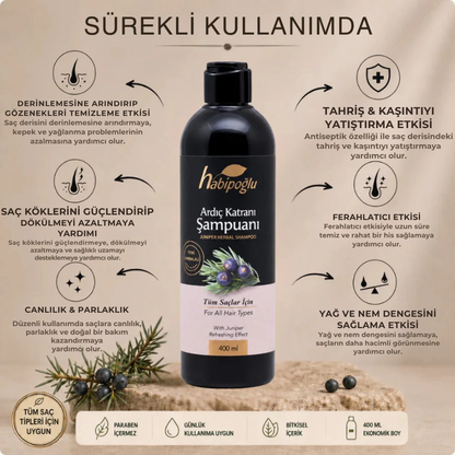 Ardıç Katranı Şampuanı