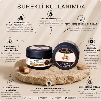 Argan Özlü Yoğun Saç Bakım Kremi