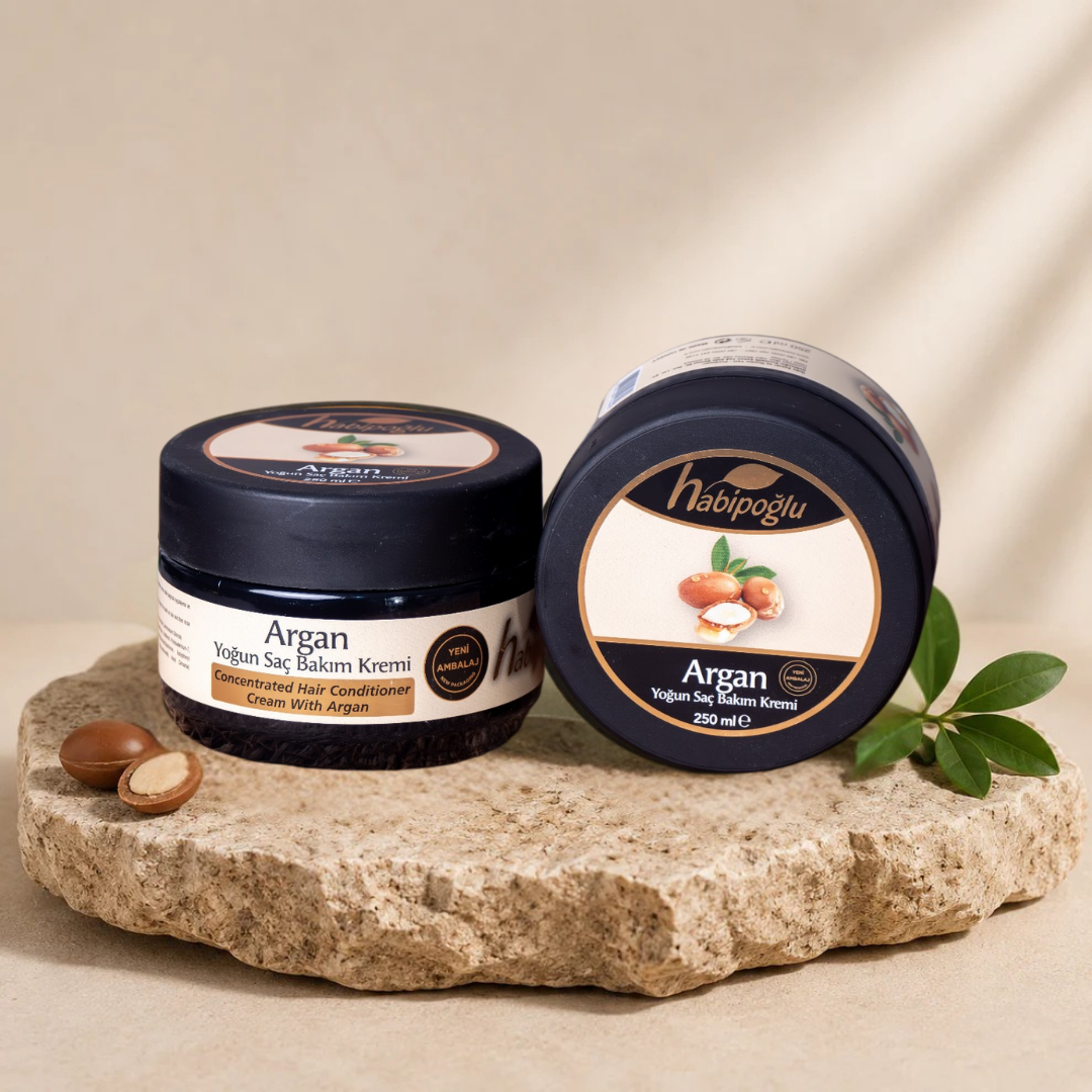 Argan Özlü Yoğun Saç Bakım Kremi