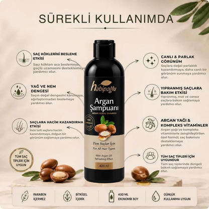 Argan Şampuanı