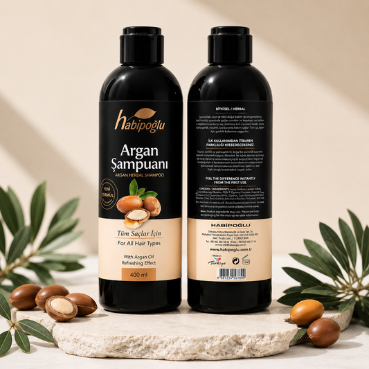 Argan Şampuanı