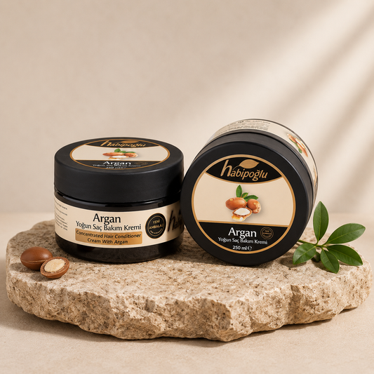 Argan Özlü Yoğun Saç Bakım Kremi