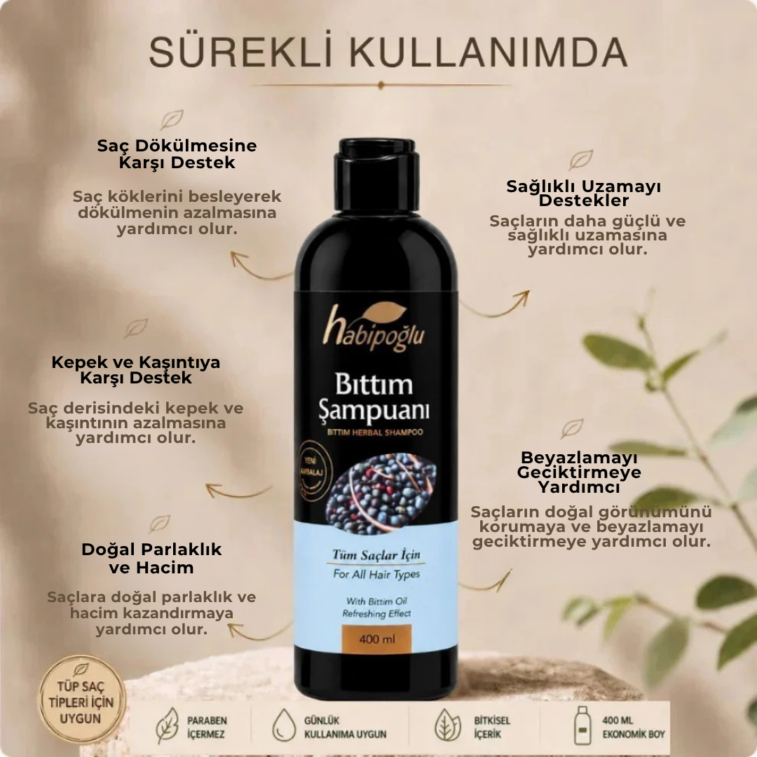 Bıttım Şampuanı
