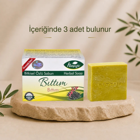 Bıttım Sabunu 3 Kalıp