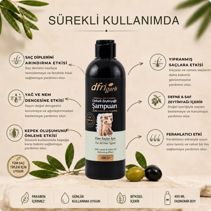 Defneli Zeytinyağlı Şampuan