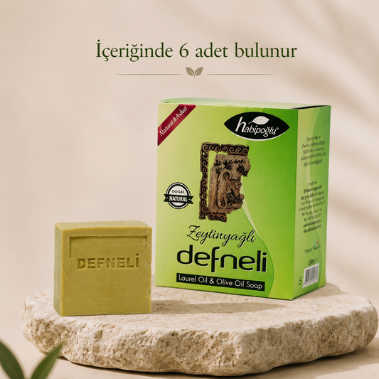 Defneli Zeytinyağlı Sabun