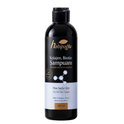 Kolajen & Biotin Şampuanı