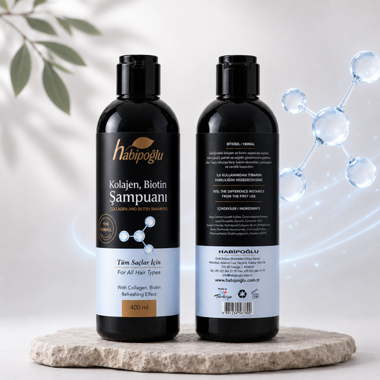 Kolajen & Biotin Şampuanı