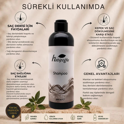 Habipoğlu Özel Şampuan