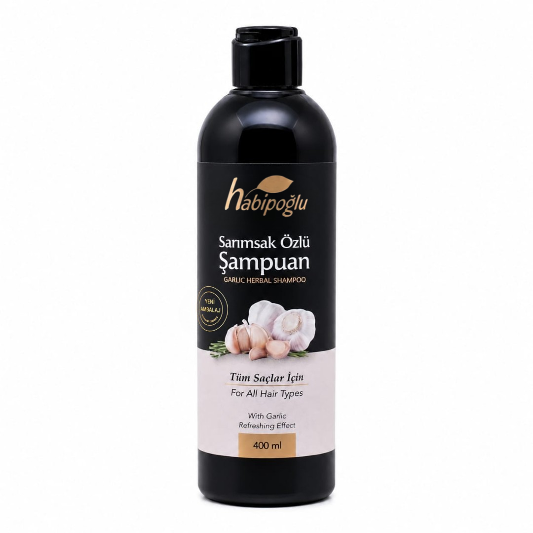 Sarımsak Şampuanı