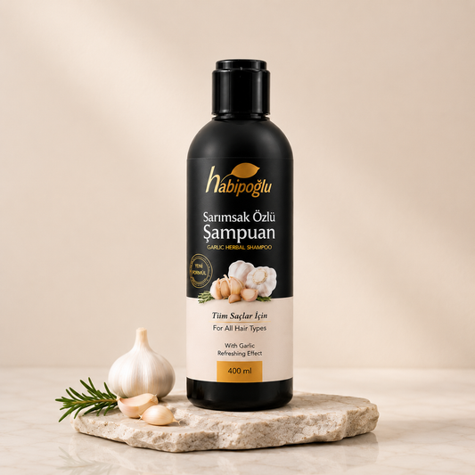Sarımsak Şampuanı