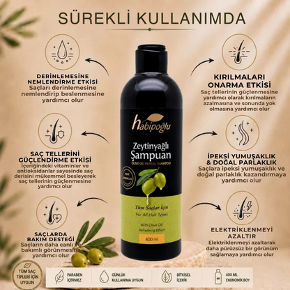 Zeytinyağlı Şampuan